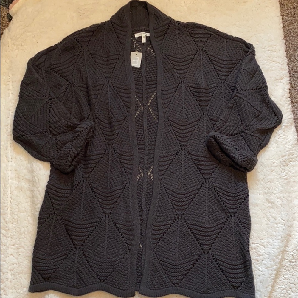 NWT Gray Cardigan